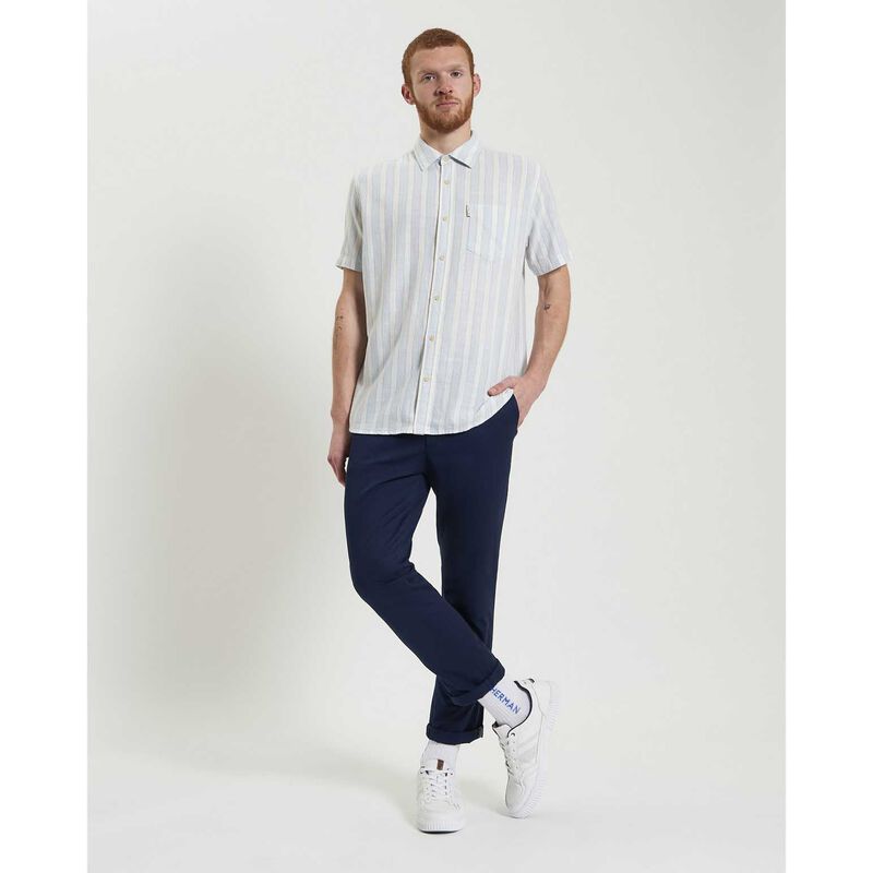 Ben Sherman Framed Candy Stripe Shirt image number 3